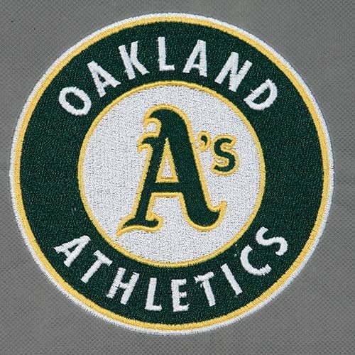 MLB Oakland Athletics Fabric Storage Drawer, One Size, Gray