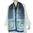 Fashion Scarfs for Women Printed Satin Silk 22 X 72 inches