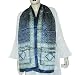 Fashion Scarfs for Women Printed Satin Silk 22 X 72 inches