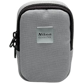 Nikon Protective Case for L and S Series Coolpix Digital Cameras - Grey by Nikon