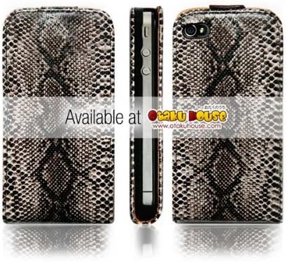 Iphone 4s Case Snake Skin - Meteor Ash (Grey Iphone Cover)