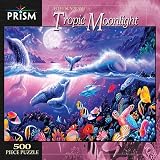  : Tropic Moonlight Jigsaw Puzzle 500pc