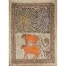 Madhubani Painting Home Decor Organic Color Paper