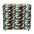 Two Dogs Firewood Rack Covers - Camouflage (96" Tall)