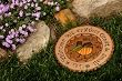 Grandma Mabel's Critters Robin Garden Stone