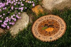 Grandma Mabel's Critters Robin Garden Stone