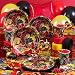 Bakugan Deluxe Party Kit & 8 Favor Kits Child