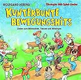 Image de Kunterbunte Bewegungshits. CD: Lieder zum Mitmachen, Tanzen und Mitsingen (Ökotopia Mit-S