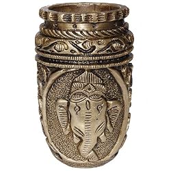 God Ganesha Brass Statue Sculpture