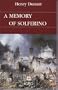 A Memory of Solferino
