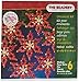 Beadery BOK-3056 Holiday Beaded Ornament Kit, 3.5-Inch, Makes 6 Poinsettias