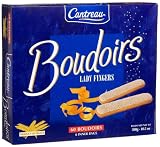 Cantreau Boudoirs Lady Fingers, 10.5-Ounce Boxes (Pack of 7)