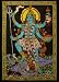 Huge Cotton Canvas Goddess KALI 30" X 40" Tapestry