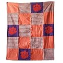 Clemson Tigers 50x60 Quilt Blanket