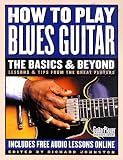 61kAIfD N9L. SL160  How to Play Blues Guitar (Guitar Player Musicians Library)