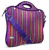 Built - Laptop Portfolio - Sacoche pour PC Portable 15,4" - Micro Pois
