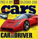 Dream Cars Page-A-Day Calendar 2008