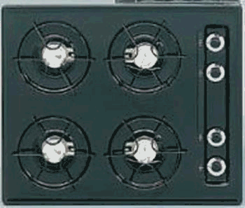24″ Gas Cooktop