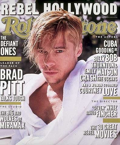 Rolling Stone Magazine, Issue 757, April 1997, Brad Pitt Cover
