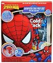 Bye-bye Boo-boo Spider-man Therapeutic Cold Pack Duo