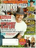 Blake Shelton in the book Merle Haggard Fights Cancer / George Strait: Why He's the Artist of the Decade / Tim McGraw: My Family Is My Life / Blake Shelton Gets Personal About Miranda / Randy Owen, Alabama Star, Tells All in Book (Country Weekly, Volume 15, Number 25, December 15, 2008)