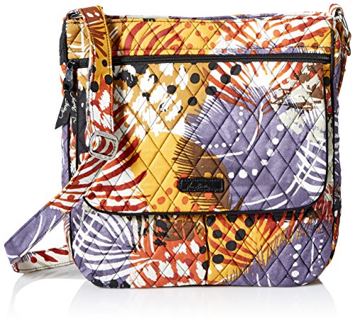 Vera Bradley Double Zip Mailbag
