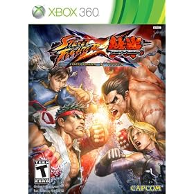 Street Fighter X Tekken: Xbox 360: Video Games