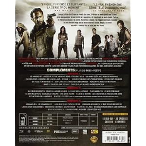 The Walking Dead - L'intégrale des saisons 1 à 3 [Blu-ray]