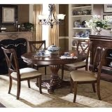 Laura Ashley Keswick Round Dining Room Set by Kincaid