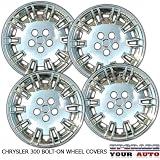 2005-2010 Chrysler 300 17 Chrome Wheel Covers BOLT-ON 