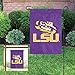 Party Animal NCAA LSU Tigers Garden Flag