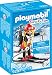 PLAYMOBILÂ® Female Biathlete Figure Building Set
