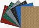 Coin Pattern Garage Floor Cover/Protector. 10'x24' Free Shipping Parking Pad Colors: Sandstone