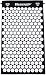 Heavenly Acupressure Mat - Black