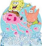 Review Brewster Wallcovering Co 147-71177 / Brewster SpongeBob Headboard Mural by Nickelodeon