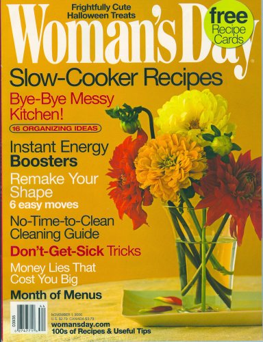 Woman's Day, November 2006 Special Issue