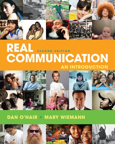 Textbook - Real Communication: An Introduction