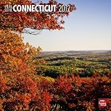 Connecticut, Wild & Scenic 2012 Square 12X12 Wall Calendar