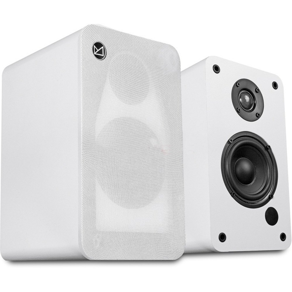 LuguLake 60W Wireless Bookshelf Speaker with Bluetooth 4.0