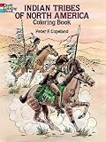 Indian Tribes of North America Coloring Book (Dover History Coloring Book) (1990-06-01)