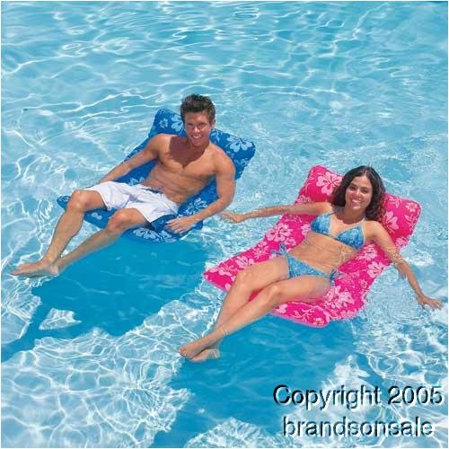 Pink Inflatable Swimming Pool