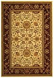 Safavieh Lyndhurst LNH212K Ivory 5' 3