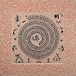 Indian Art&nbsp;from Warli Tribe of India 11.8 x 11.8 inches