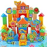 子供の木製おもちゃ 教育玩具 キッズ 子供 カラー形状認識玩具 木製 創造性 想像力