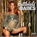 PINUP: Battlefield Babes 2009 Wall Calendar 12" X 12"