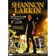 Shannon Larkin: Drummer for Godsmack (Interactive Music Video)