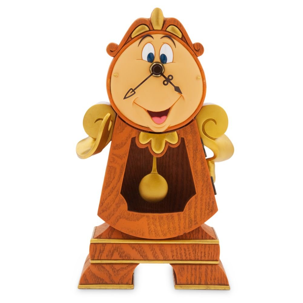 Wie Heißt Die Uhr Von Die Schöne Und Das Biest Disney Die Schöne und das Biest Herr von Unruh Uhr Stehuhr Sammelstück