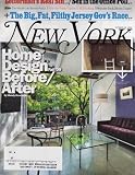 New York Magazine, October 19, 2009: Home Design Fall `09 Before / After