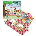 eeBoo Picnic Game