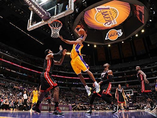 Kumax Kobe Bryant Basketball Stars Fabric Canvas Cloth Poster Print For Bar Office Room Wall Print Decor (8.26x11.69inch 12x15.98inch 14x17.99inch )